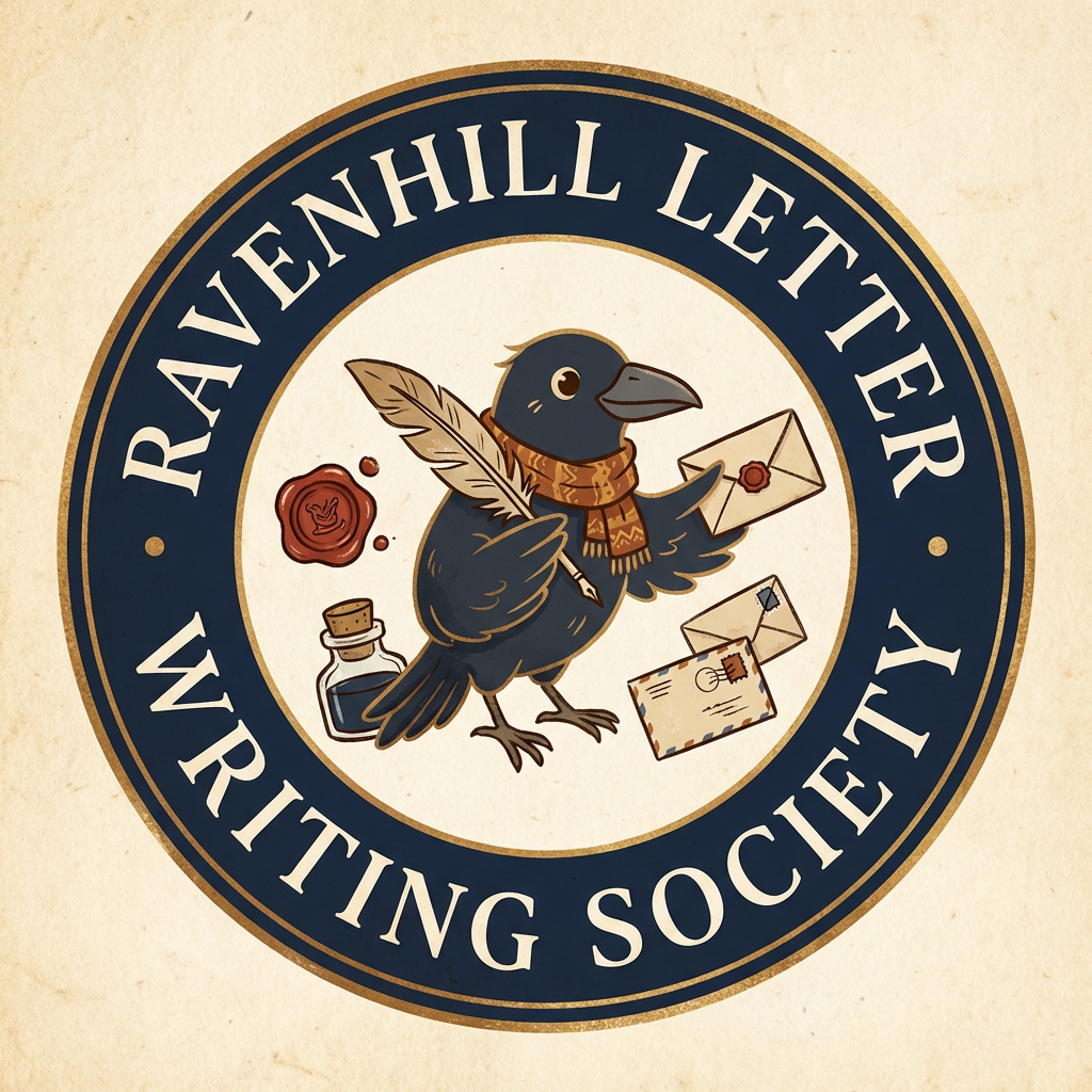 Ravenhill Letter Writing Society Logo